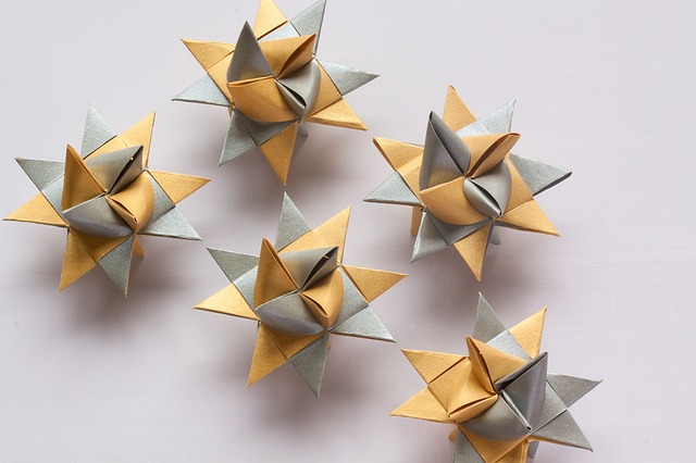 Origami – umění skládat papír